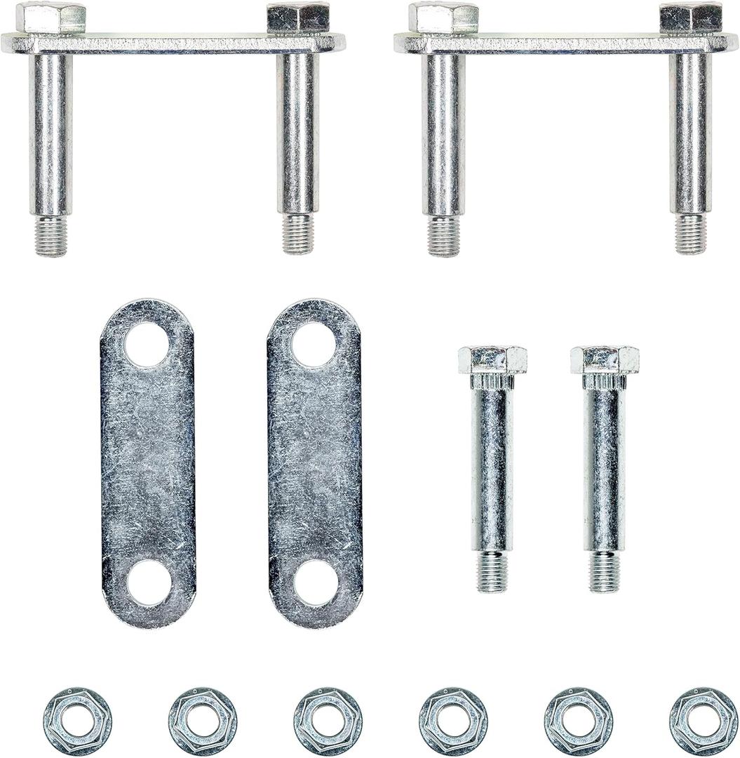 Lippert Trailer Axle Attaching Parts (AP) Suspension Kit for 2,000-7,000-lb. Double-Eye Single Axles - No Equalizer - 121101