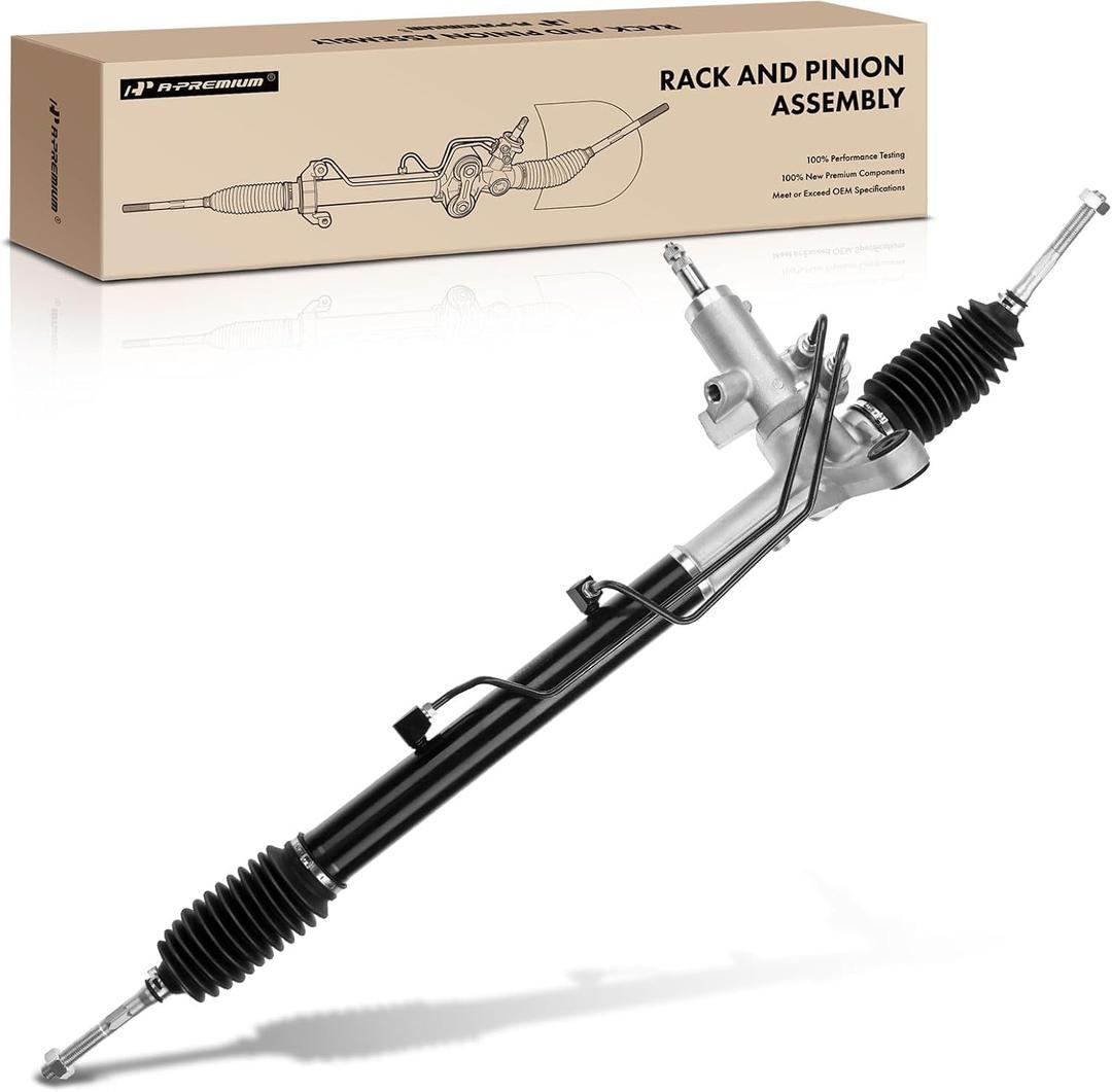 A-Premium - Hydraulic Power Steering Rack and Pinion Compatible with Honda Civic 2006 2007 2008 2009 2010, 1.8L