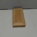 Goldenwarm 2 Pack Black Square Bar Cabinet Pull Drawer Handle Stainless Steel Modern Hardware for Kitchen and Bathroom Cabinets Cupboard,Center to Center 4in(102mm) Cabinet Handles