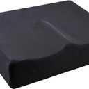 Extra Large Office Chair Seat Cushion, Memory Foam Cushion for Coccyx, Tailbone, Sciatic Pain Relief, Non-Slip Chair Pads for Car, Wheelchair, Gaming Chair