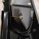labwork Black Steel Rear Step Bumper Assembly Replacement for 1997-2004 Dakota Pickup CH1103104 with Mounting Bracket (Does Not Apply)