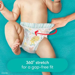 Pampers Diapers - Cruisers 360 - Size 4, 72 Count, Babyproof up to 100% Leakproof Pull-On Diaper