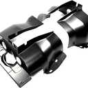 AC119301 Cylinder Head Tin (Chrome Single Port Pair for VW Beetle)