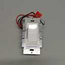 BESTTEN Digital Dimmer Switch with LED Indicator, Single Pole or 3-Way Dimmer Light Switch, for Dimmable LED Lights, CFL, Incandescent, Halogen Bulbs, Screwless Wallplate Included, UL Listed, White