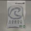 Rehband Knee Sleeve 3mm Neoprene, Lightweight Knee Brace for Endurance and Ball Sports, Unisex Compression Starter Knee-Sleeves, Breathable Running Knee Support, Colour:Black - 1 Pair, Size:Large