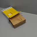 BagDream Paper Sandwich Bags 7.9x6.3x1.96" 200ct Recyclable Kitchens Paper Sack Sandwich Bags, Sealable with Thank You Stickers, Unbleached Natural Kraft Paper Bags (Brown)