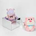 Acrylic Silver Mirror Display Riser, 3 Pcs Glossy Silver Risers for Display Food Display Lifter Nesting Display Risers Hollow Bottom, Acrylic Box Rack Perfume Cosmetics Collection Stand