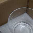 Heat-Resistant Drinking Glasses Set of 6 Double Fashioned Glass Lowball Tumblers 13.8oz Made From Premium Borosilicate All Crystal-Clear Water Cups (High borosilicate, Lowball)