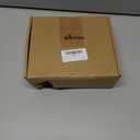 Soaoo Christmas Gingerbread Tree Topper Plush Stuffed Gingerbread Tree Topper 7.7 Inch Cute Plush Stuffed House Hanging Ornaments for Christmas Party Holiday Festive Home Decor Gifts