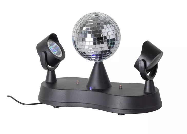 West & Aarow Spinning Disco Party Light