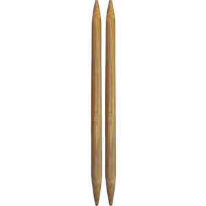 Mdoker Bamboo Double Pointed Knitting Needles Carbonized Bamboo Knitting Needle 7.9 inch(20cm) Length for Handmade Creative DIY Knitting Yarn Projects,Size US 11(8mm)