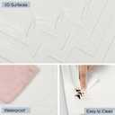 32 PCS Ceiling Tiles, Ceiling Tiles Peel and Stick, Covered 42 Sq.Ft, Self-Adhesive 3D Wall Panels Foam, Easy to Install and Waterproof for Ceil and Wall Decor, White