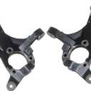 3" Lift Spindles 1999-2007 & 2007-2015 For Chevy Truck & SUV Suspension Level Kit 2WD Front LH&RH For 1999-2007 Chevrolet Silverado 1500 Tahoe For GMC Sierra 1500 Classic Yukon XL C1500 For Cadillac