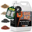 GloGlo 166OZ Ready to Use Rock Glue for Landscaping,No Dilution Needed Mulch Glue Strong Pea Gravel Binder Stone Adhesive for Walkways, Yards, Patios, Mulch Lock Pea Gravel Stabilizer