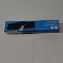 Swingline 3 Hole Punch, 10 Sheet Capacity Three Hole Puncher 3 Ring, Adjustable 2-3 Hole Paper Punch, Black (74015)