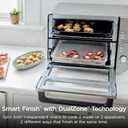Ninja Air Fryer Toaster Oven Combo | Double Stack XL | 12-in-1 | Fits 4.5 lb Chicken & 6lbs of Wings | Smart Finish Cook 2 Different Meals at Same Time | Countertop Oven | Stainless Steel | DCT601