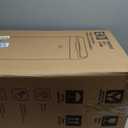EKO Mirage-T 50 Liter / 13.2 Gallon Touchless Rectangular Motion Sensor Trash Can, Brushed Stainless Steel Finish