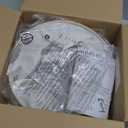 GOSO 14 Inch Square Drum Lamp Shades Set of 2 Large, Cream Peach Lamp Shade for Floor Lamps Table Lampshade Replacement,12x14x10 IN (Spider) Natural Fabric Faux Silk Elegant & Art Deco -Easy Assembly