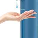 Automatic Soap Dispenser Touchless, Hands-Free, Multi Adjustable Volume, Long Battery Life, Compatible with Thick & Thin Dish/Hand Soap for Bathroom and Kitchen, Easy for Toddlers, Blue