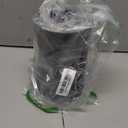 Evanda Kitchen Utensils Holder for Countertop Pack of 2, Stainless Steel Black Utensils Caddy, Farmhouse Stylish Organizer and Kitchen Decor Utensil Crock, Gift for New House New Apartment