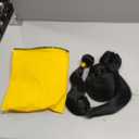 1B Body Wave Bundles Human Hair 14 Inch Natural Black Body Wave Bundle Human Hair Extensions Unprocessed Virgin Remy Hair 3 Bundle 100 Gram Per Bundle For Women