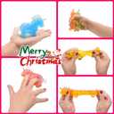 2 x 6 Pack Unicorn Stress Balls Squishy Squeeze Toys for Christmas Stocking Stuffers Kids Boys Girls School Classroom Valentines Day Card Prizes Party Favor Gifts