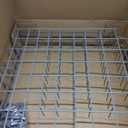 Cylrod Upgraded W10728159 Dishwasher Lower Rack for Maytag Dishwasher Rack with Wheels, W10525646 W10780925 W10082825 Lower Rack Replacement for Kitchenaid Dishwasher Rack Parts, 22"D by 20.8"W