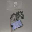 Dog Collar with Quick Release Buckle for Small Medium Large Dogs (M(17-19" Neck, 3.00mm))