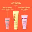 BYOMA Star Power Brightening Trio Travel Skincare Set (5ml, 60ml, 15ml)