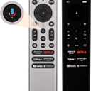 RMF-TX910U Backlit TV Remote for Sony Bravia TV Voice Remote, RMF-TX910U Replacement Remote for Sony BRAVIA XR/KD/XR Series X77L A95L X95L X93L A80L X90L A75L etc, 1 Pack