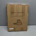 Cutting Board, Freshmage Glass Cutting Boards for Kitchen, 2Pcs Chopping Board Set with Non-Slip Edges & Hanging Hole, Dishwasher- Safe Clear Cutting Board for Countertop, Meal Prep & Serving