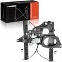 A-Premium Power Electric Window Regulator with Motor Compatible with Ford Expedition Lincoln Navigator 2007-2017 Sport Utility Front Left Driver Side