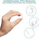 Invisible Ring Size Adjuster for Loose Rings Ring Adjuster Fit Any Rings, Assorted Sizes of Ring Sizer
