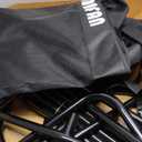 Dog Barrier for Car Back Seat & Cargo Area with Wider Coverage, Universal Fit for Cars, SUVs & Sedans, Dog Car Gate Divider with Chew-Proof Transparent Net and Sturdy Metal Frame for Backseat & Trunk