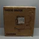 Commecial Electric Cheese Grater, 550W Heavy Duty Food Shredder, Electric Food Grinder Stainless Steel Great for Grating Cheese Peanuts Parmasan Bread Crumbs, commercial food processor