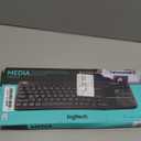 Logitech 920007119 Wireless Touch Keyboard K400 Plus, Black