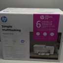 HP DeskJet Plus 4155 Wireless All-in-One Printer, Mobile Print, Scan & Copy, Instant Ink Ready, Auto Document Feeder, Works with Alexa (3XV13A)