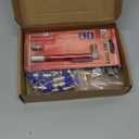 Coaxial Cable Crimper Kit - 20PCS rg6 F Connectors, Coax Cable Tester & Crimper, rg6 rg59 Compression Tool, Coax Toner & Wire Stripper