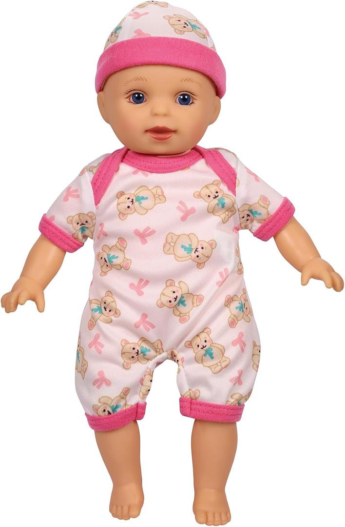 Lorie & Lace Babies 11.5" Baby Doll, Caucasian