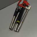 Snake Grabber Tool, 66" Snake Tongs Removal Professional Collapsible Rattlesnake Reptile Grabber Long Reach Grabber Heavy Duty Wide Jaw Handling Tool with Lock Non-Slip Foam Grip