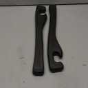 Hiseanllo Car Seat Gap Filler 2 Pack, Universal Fit PU Leather Car Seat Gap Plug to Fill The Gap Between Seat and Console, Car Seat Crevice Blocker Stop Things from Dropping