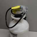 Chapin 20004 Pump Sprayer, 1Gallon SureSpray Translucent Tank with an Easy Fill FunnelTop Opening, Adjustable Cone Nozzle & 34" Long Reach Hose, Used for Fertilizer, Pesticides, Weeds & Pests