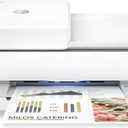 HP Envy Pro 6458 All-in-One Color Inkjet Printer, Copy, Scan, Mobile fax, Instant Ink Ready, 5SE48A 