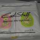 Room Hanging Storage Organizer, Fun & Colorful Storage & Organization for Clothes, Toys, & More. Wall & Door Attachable, Water-Resistant, Ideal for Kids' Room, Locker Kindergarten or Playroom (Gray) (Grey)