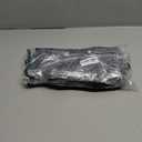 LAPG Men's Core Cargo Tactical Pants, Stretch Waistband, Lightweight & Durable Ripstop CCW Cargo Pants for Men (32W x 34L, Black-regular Fit)