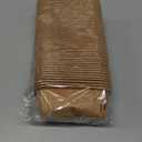 50PCS Paper Loaf Pan, Rectangle Paper Loaf Pans for Baking, Disposable Paper Baking Loft Mold, Kraft Paper Bread Loaf Pan, Disposable Paper Baking Loft Pans, Microwave Oven Freezer Safe (Medium)