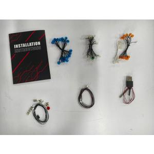 Upgraded Led Light Kit for Lego The Milky Way Galaxy Building Set, Compatible with Lego 31212 (Model Not Included)