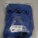 SCOMCHIC Women Plus Size Swim Romper One Piece Swimsuit Modest Swimwear Swim Suits Bathing Suit with Pockets (3X-Large Plus, Lake Blue)