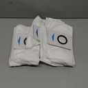 10 pack Replacement Vacuum Cleaner Filter Bags Compatible with ECOVACS DEEBOT X1 OMNI Turbo T10 T20 Robot Vacuum Cleaner