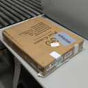 Half Round Umbrella Base - 20lb Weighted Semicircle Freestanding Resin and Concrete Umbrella Stand for Outdoor Use by Pure Garden (Black)